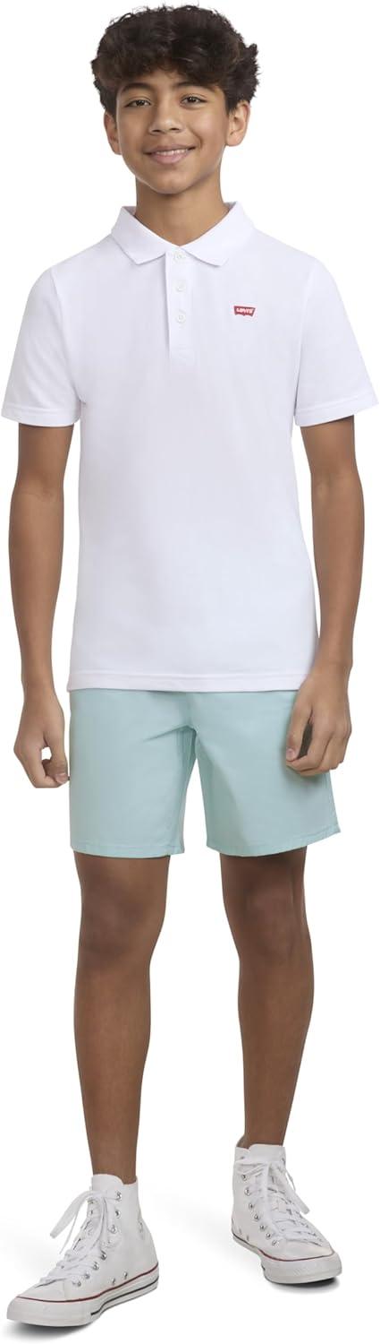 imageLevis Boys Boys Pull on Twill ShortsClearwater