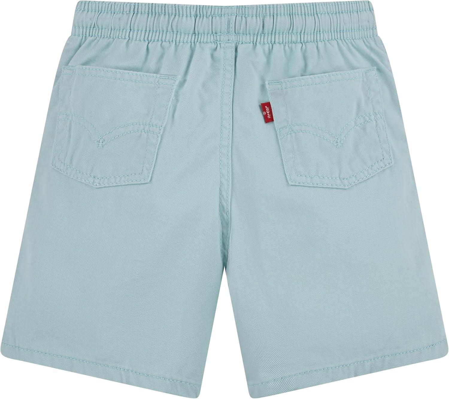 imageLevis Boys Boys Pull on Twill ShortsClearwater