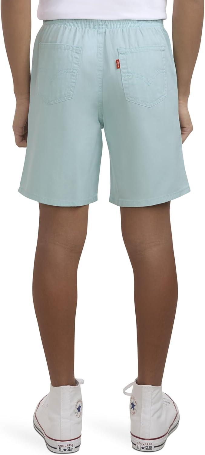 imageLevis Boys Boys Pull on Twill ShortsClearwater