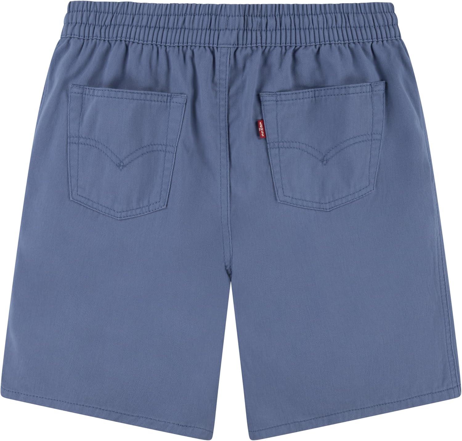 imageLevis Boys Boys Pull on Twill ShortsCoronet Blue