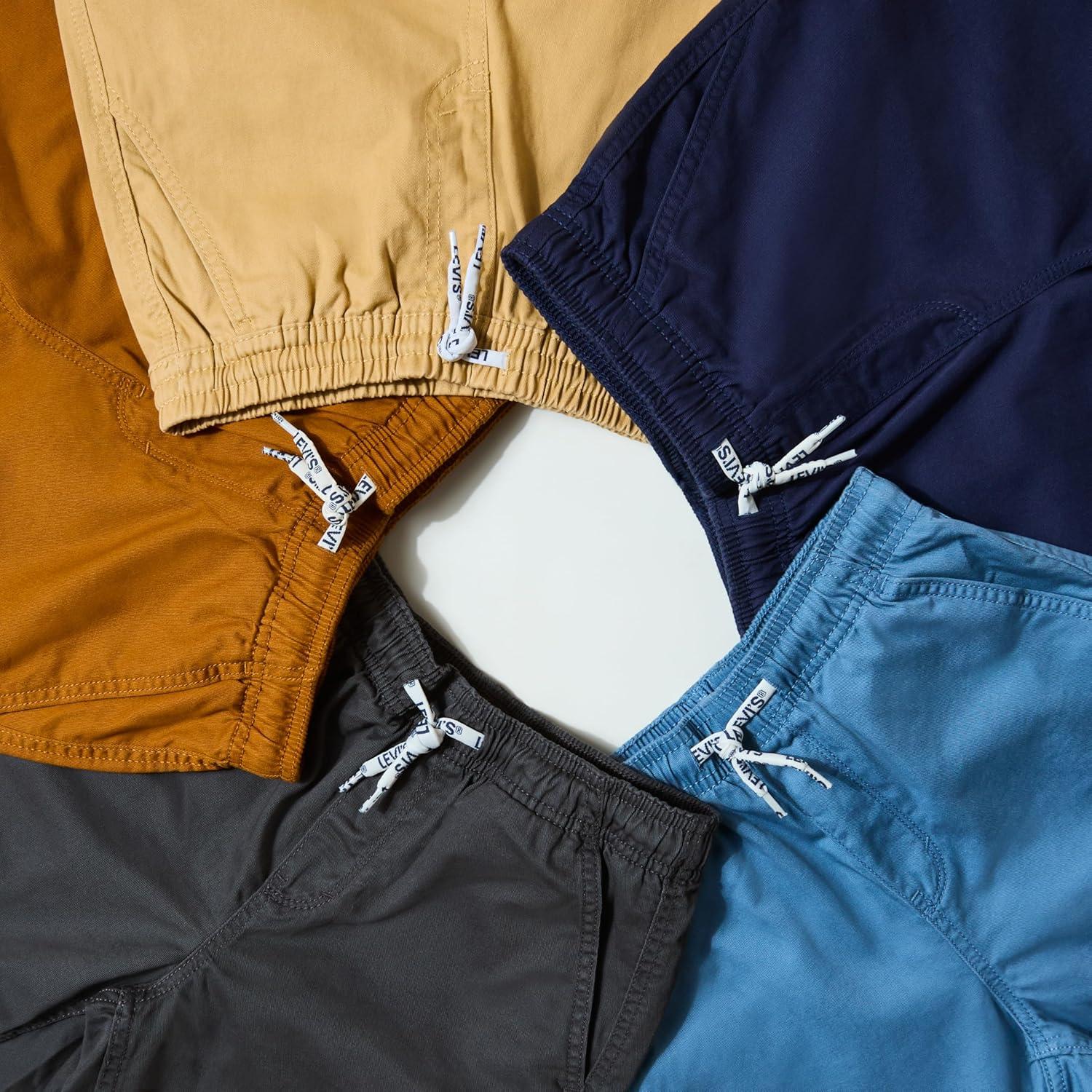 imageLevis Boys Boys Pull on Twill ShortsCoronet Blue