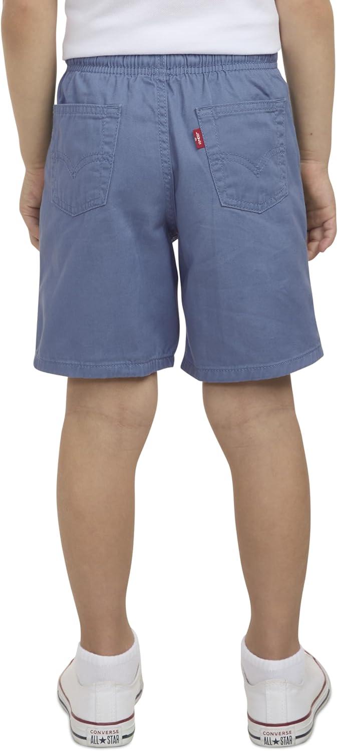 imageLevis Boys Boys Pull on Twill ShortsCoronet Blue