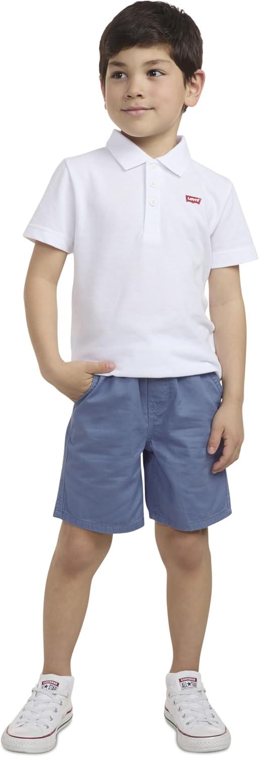 imageLevis Boys Boys Pull on Twill ShortsCoronet Blue