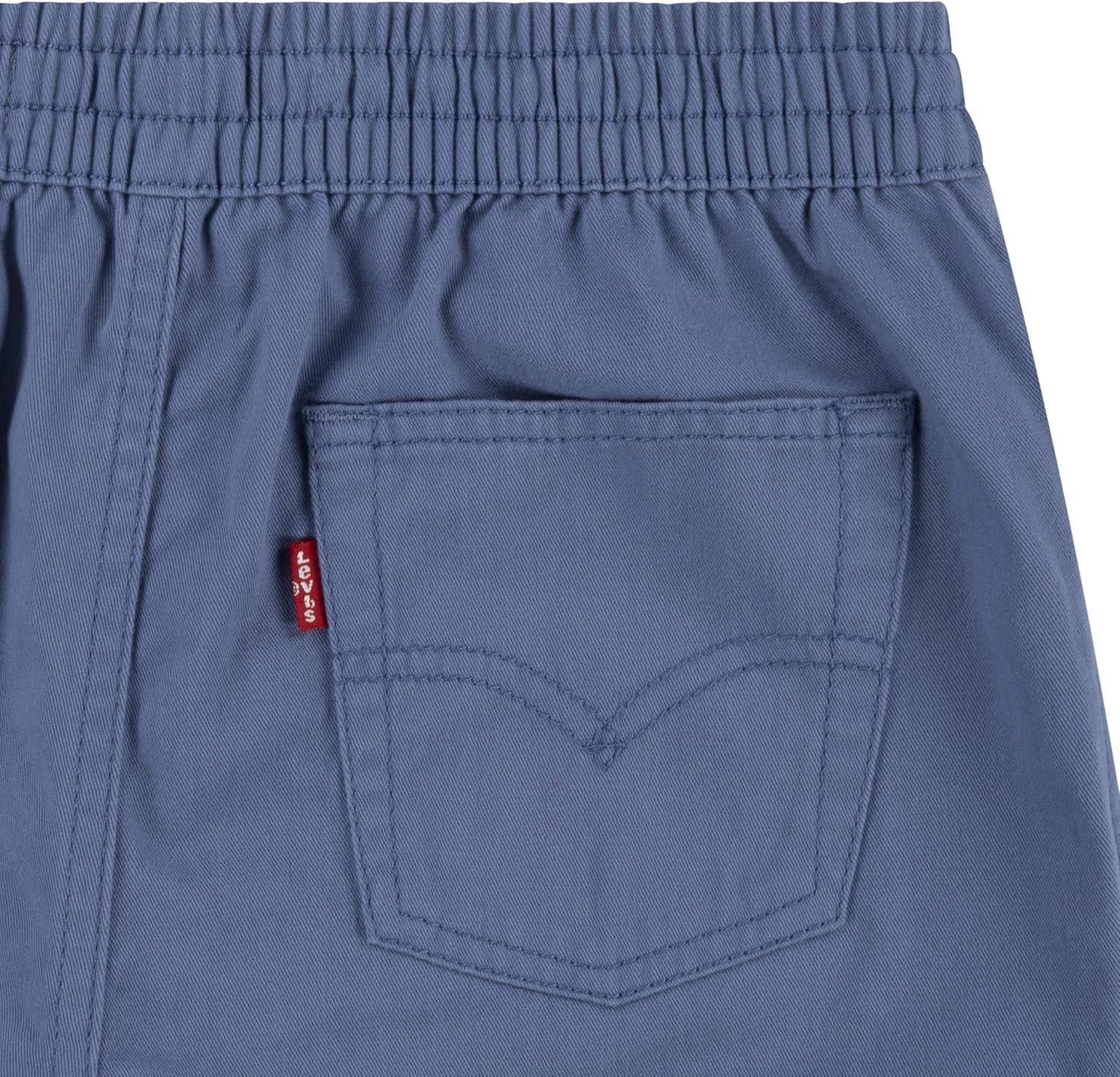 imageLevis Boys Boys Pull on Twill ShortsCoronet Blue