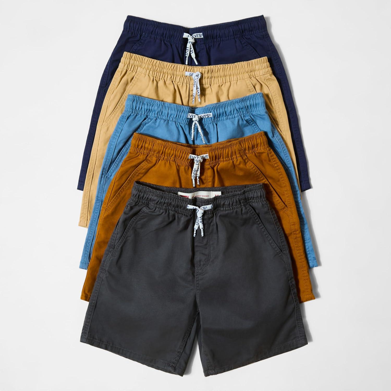 imageLevis Boys Boys Pull on Twill ShortsCoronet Blue
