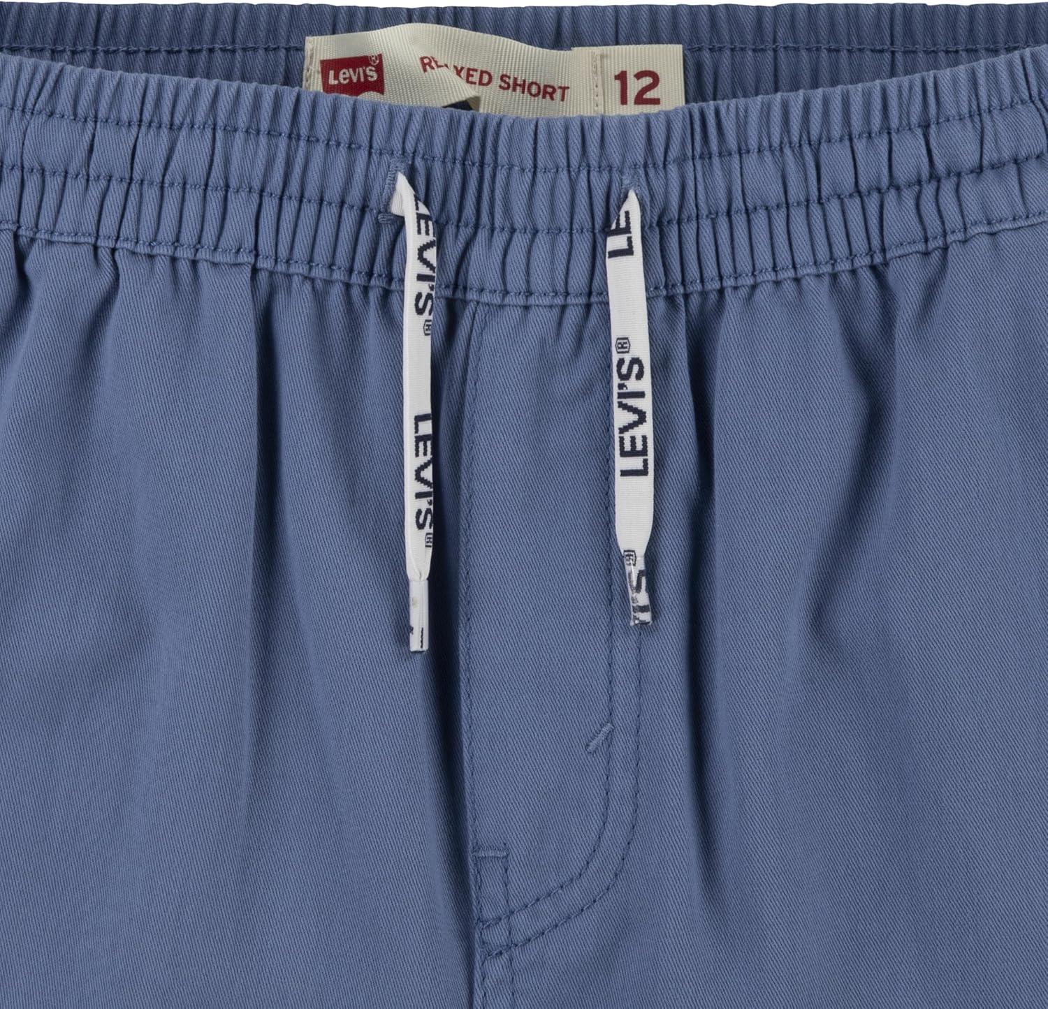 imageLevis Boys Boys Pull on Twill ShortsCoronet Blue