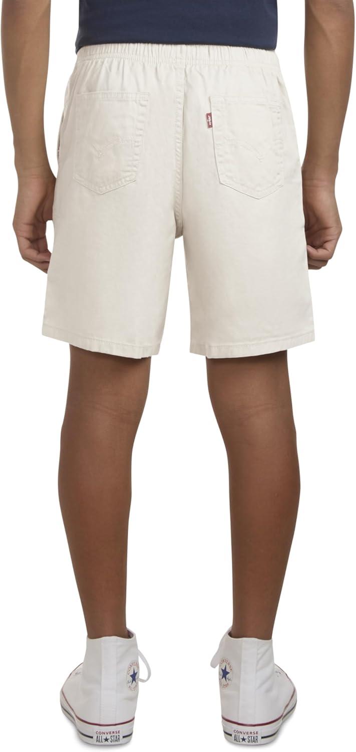 imageLevis Boys Boys Pull on Twill ShortsFog