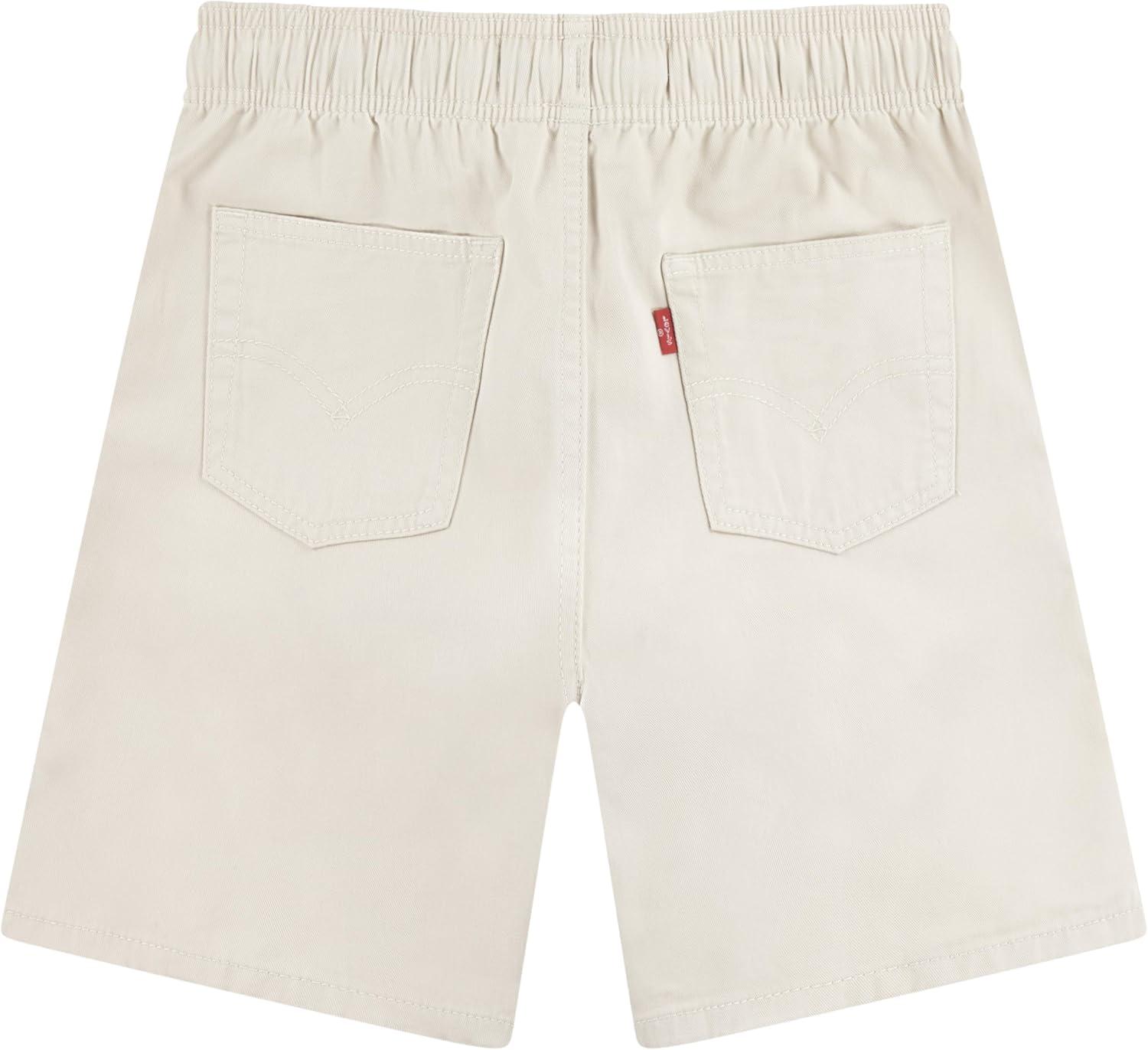 imageLevis Boys Boys Pull on Twill ShortsFog