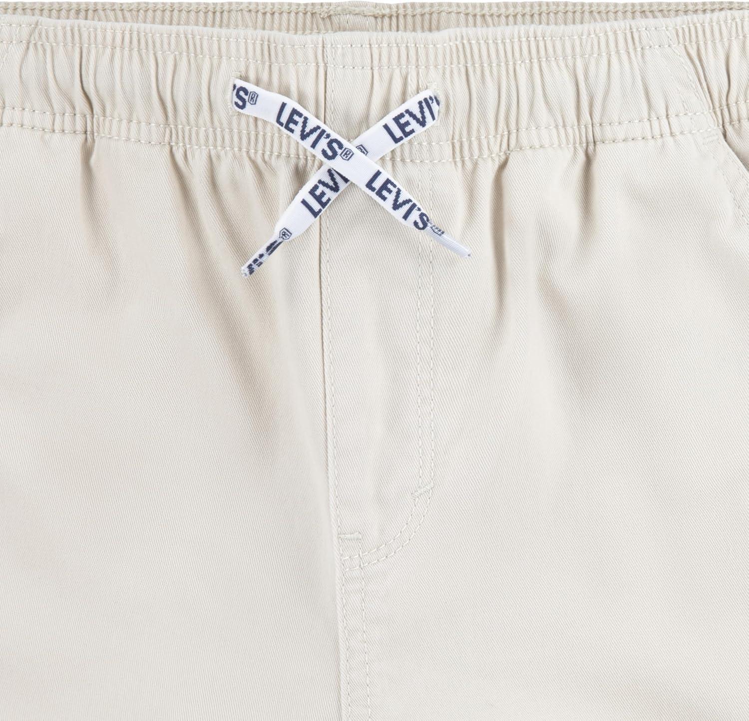 imageLevis Boys Boys Pull on Twill ShortsFog
