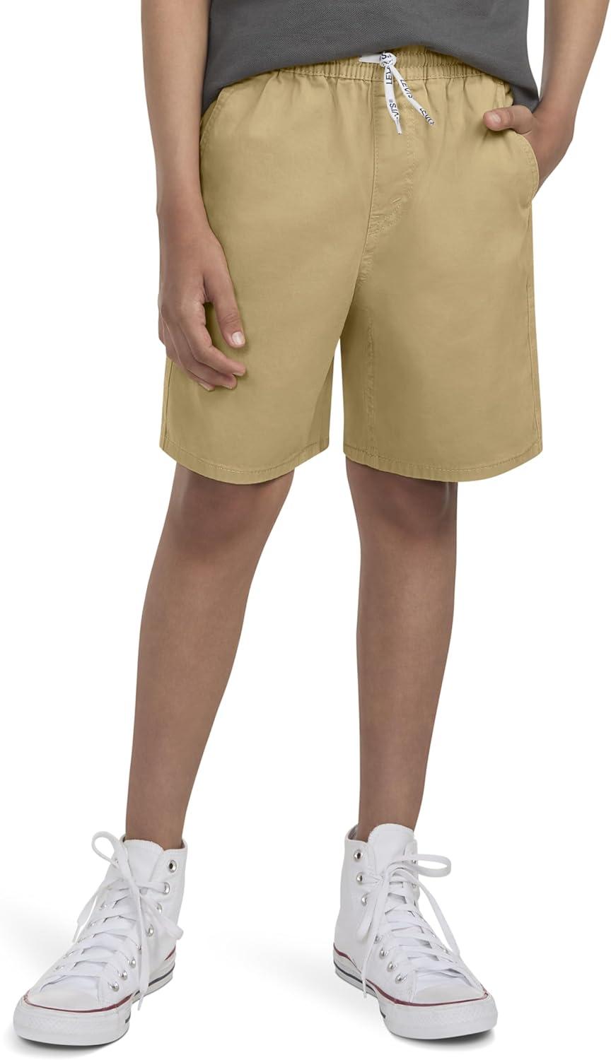 imageLevis Boys Boys Pull on Twill ShortsLark