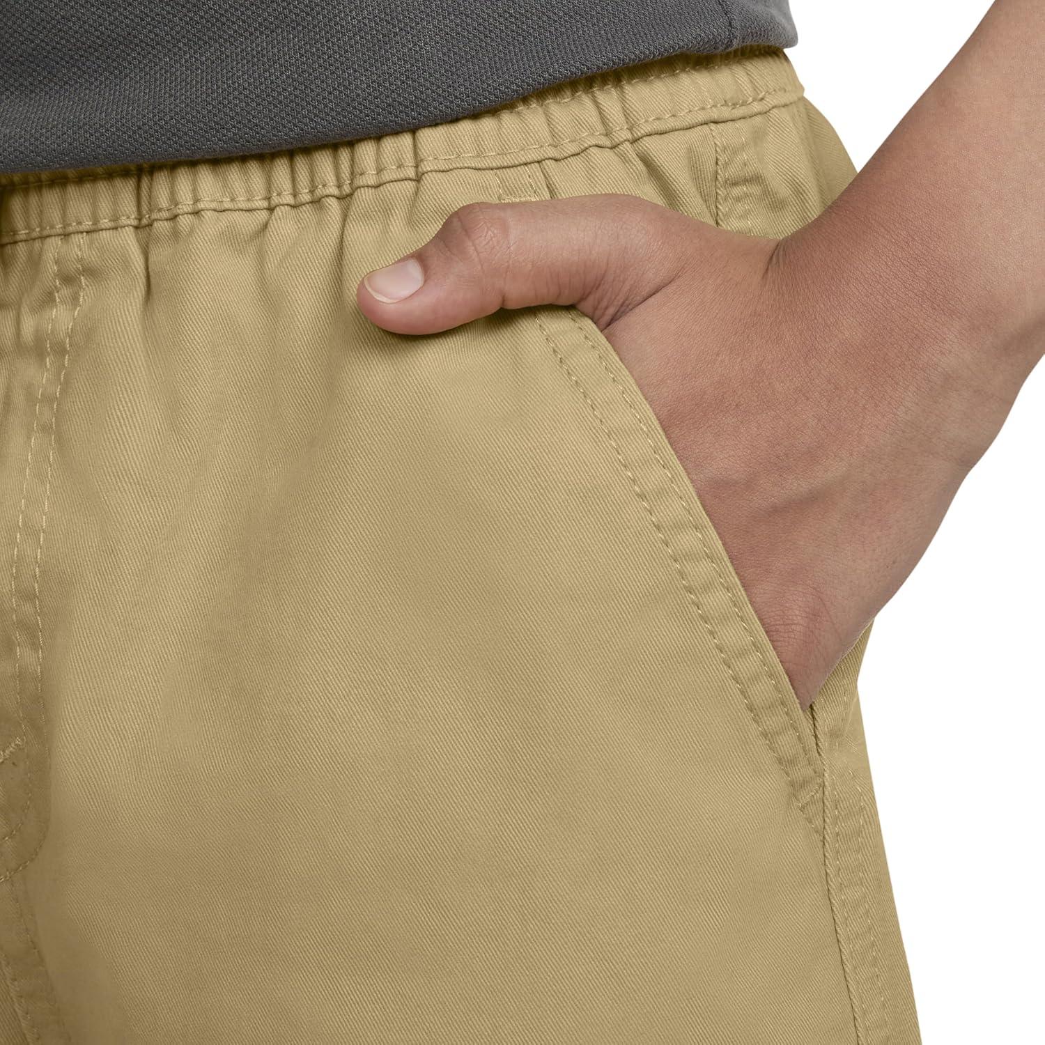 imageLevis Boys Boys Pull on Twill ShortsLark