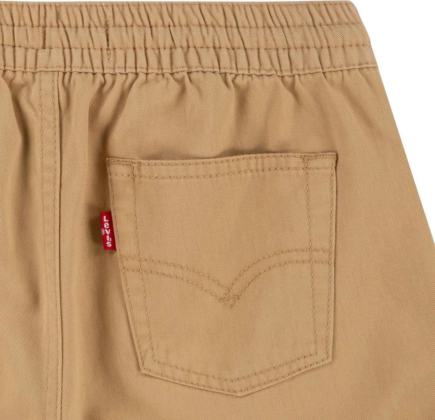 imageLevis Boys Boys Pull on Twill ShortsLark
