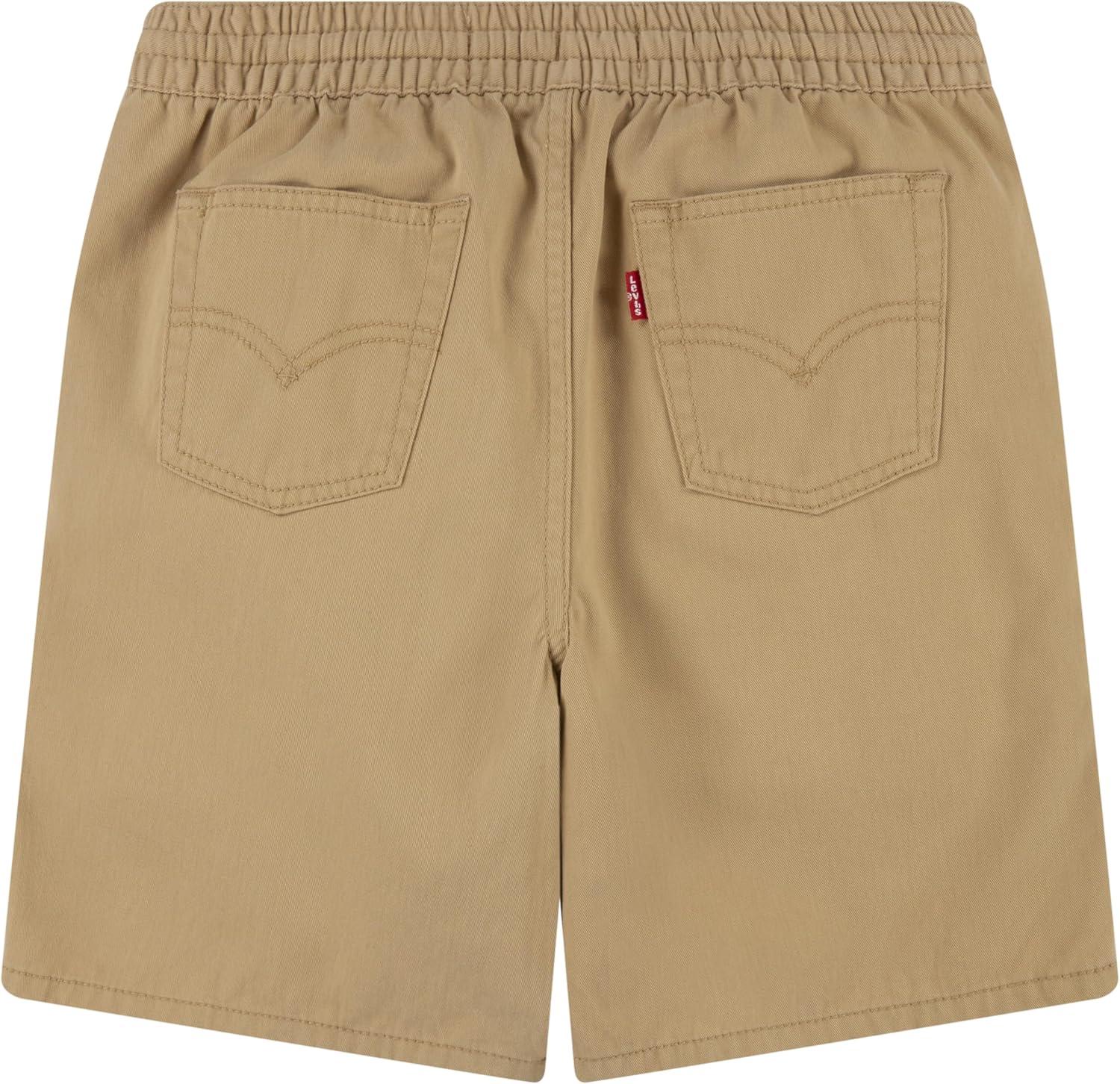 imageLevis Boys Boys Pull on Twill ShortsLark