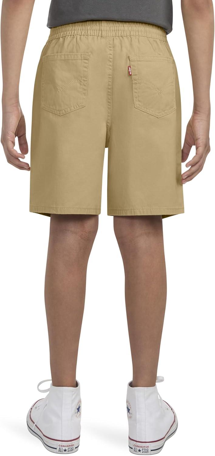 imageLevis Boys Boys Pull on Twill ShortsLark