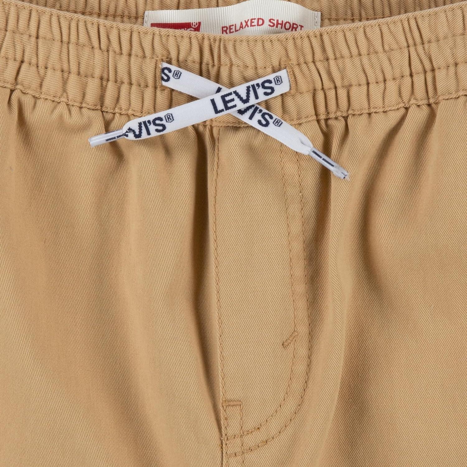 imageLevis Boys Boys Pull on Twill ShortsLark