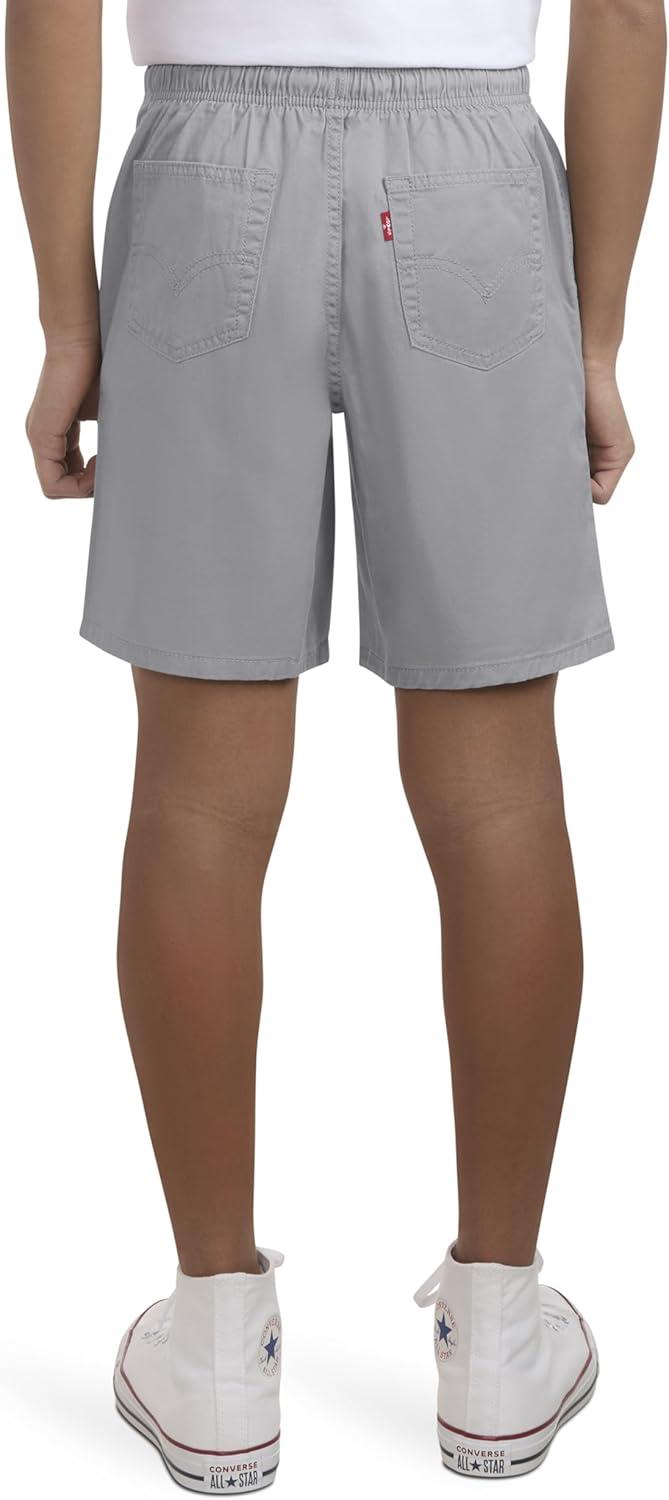 imageLevis Boys Boys Pull on Twill ShortsMonument Grey