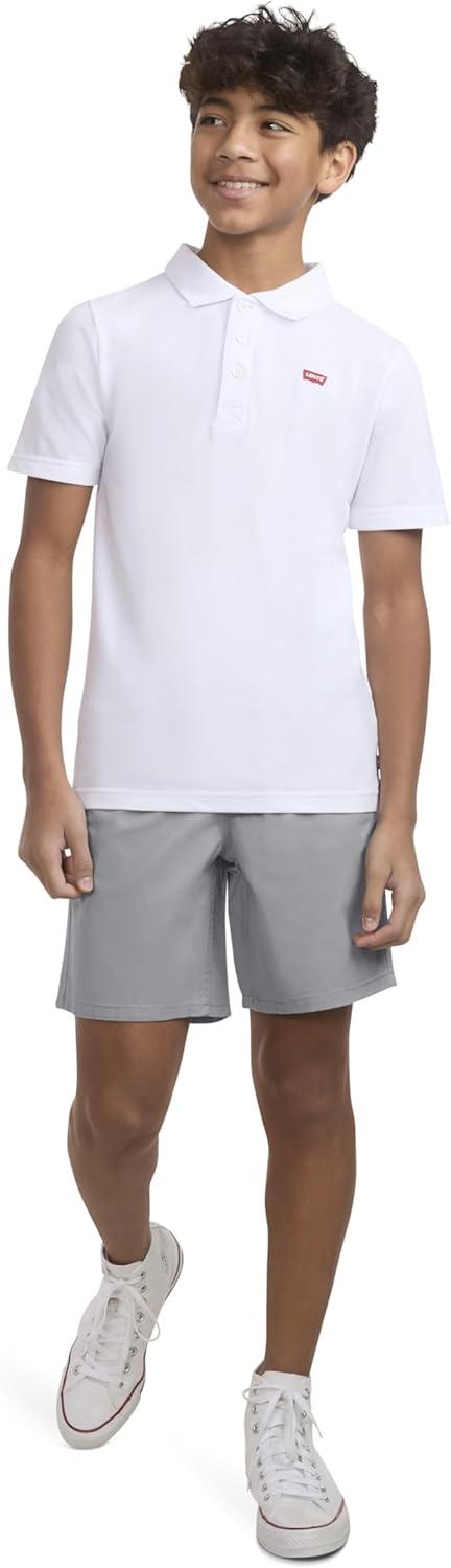 imageLevis Boys Boys Pull on Twill ShortsMonument Grey