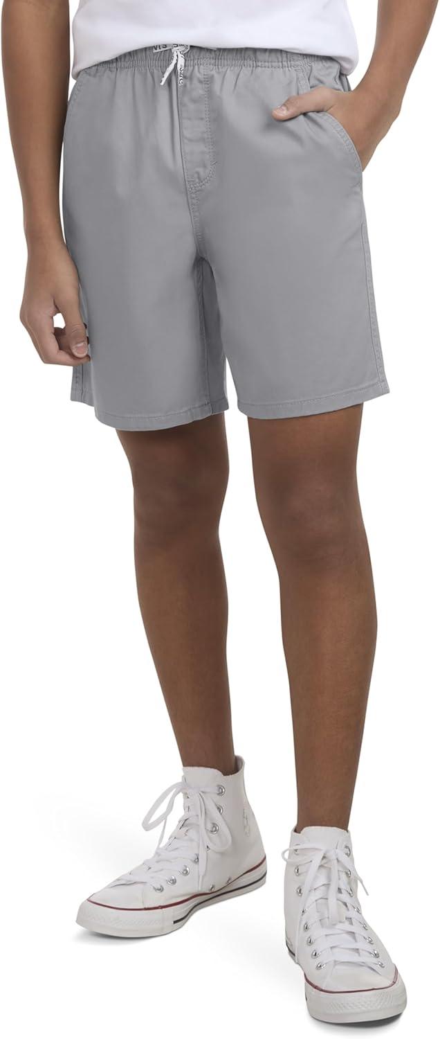 imageLevis Boys Boys Pull on Twill ShortsMonument Grey