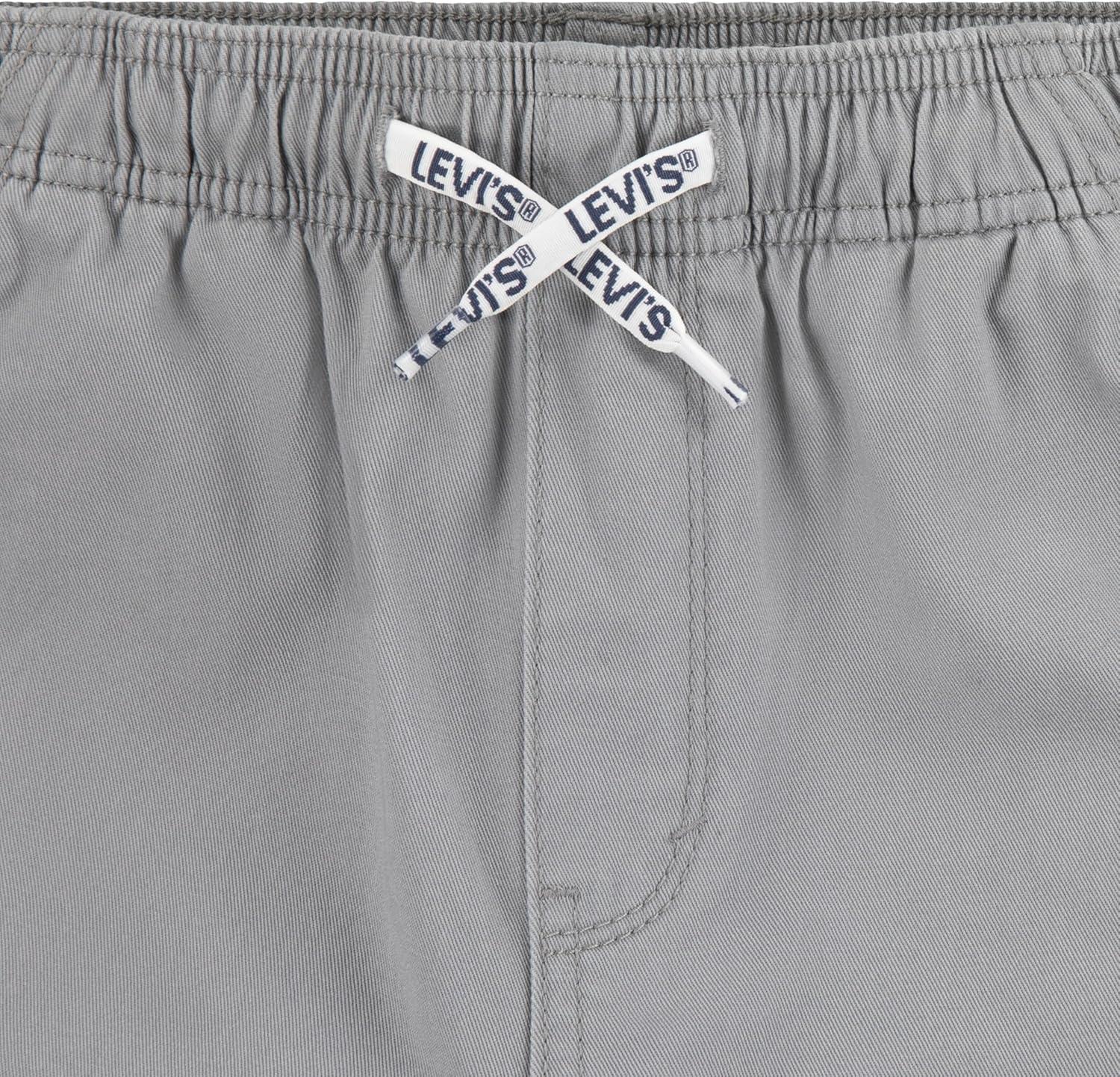 imageLevis Boys Boys Pull on Twill ShortsMonument Grey