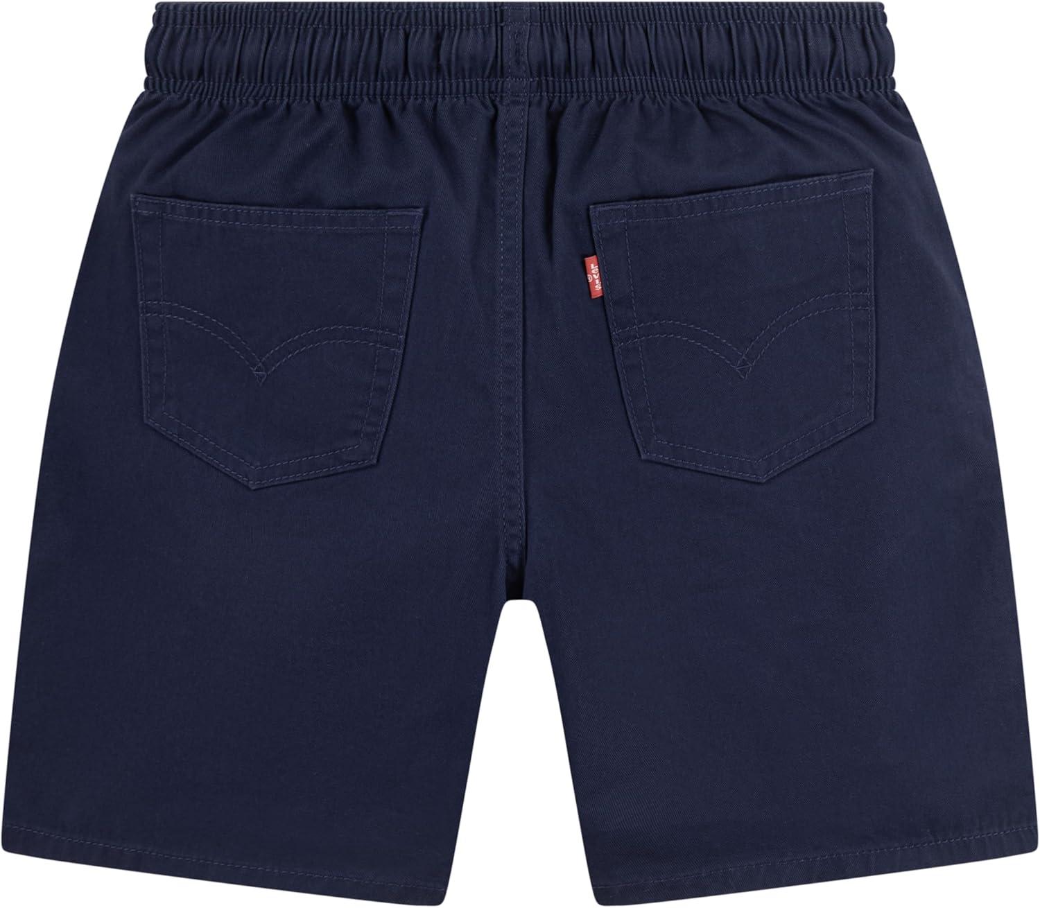imageLevis Boys Boys Pull on Twill ShortsNaval Academy
