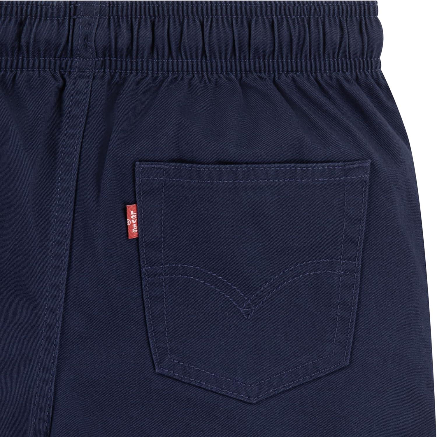 imageLevis Boys Boys Pull on Twill ShortsNaval Academy