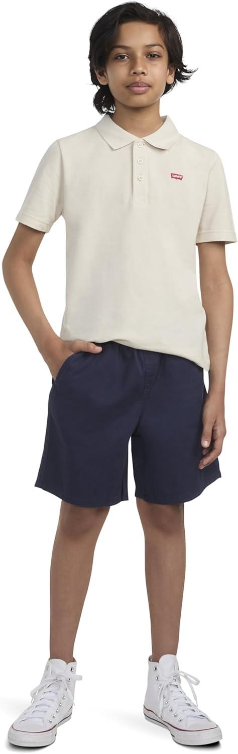 imageLevis Boys Boys Pull on Twill ShortsNaval Academy