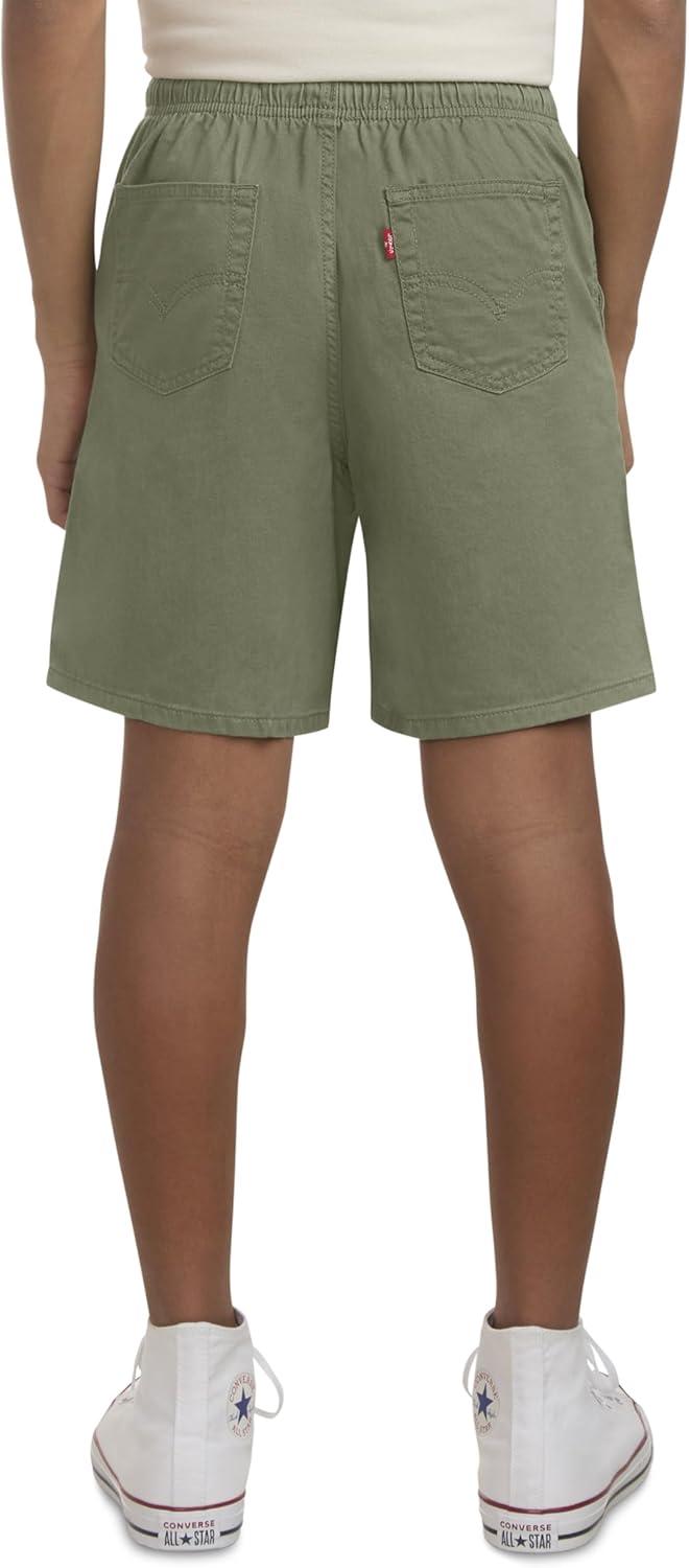 imageLevis Boys Boys Pull on Twill ShortsOlivine