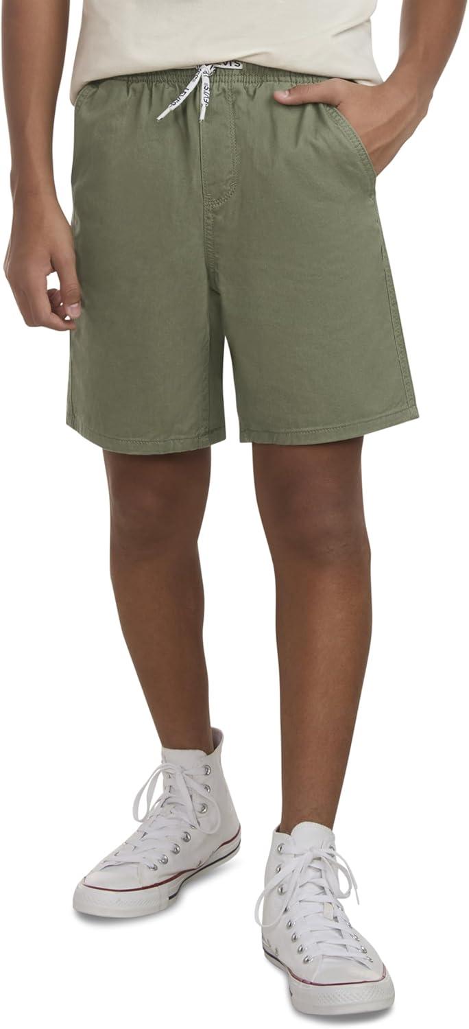 imageLevis Boys Boys Pull on Twill ShortsOlivine