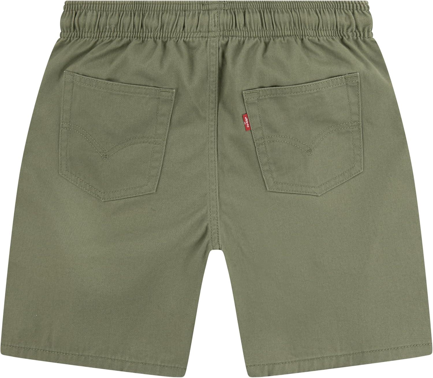 imageLevis Boys Boys Pull on Twill ShortsOlivine