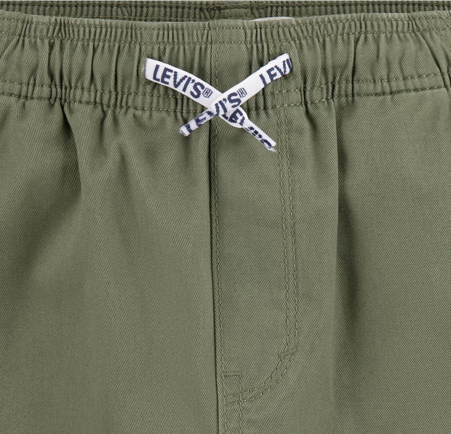 imageLevis Boys Boys Pull on Twill ShortsOlivine