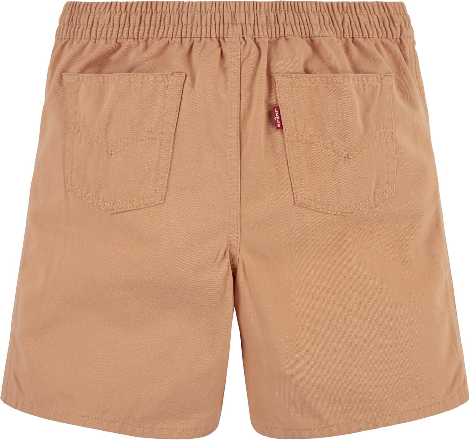 imageLevis Boys Boys Pull on Twill ShortsPeach Bloom