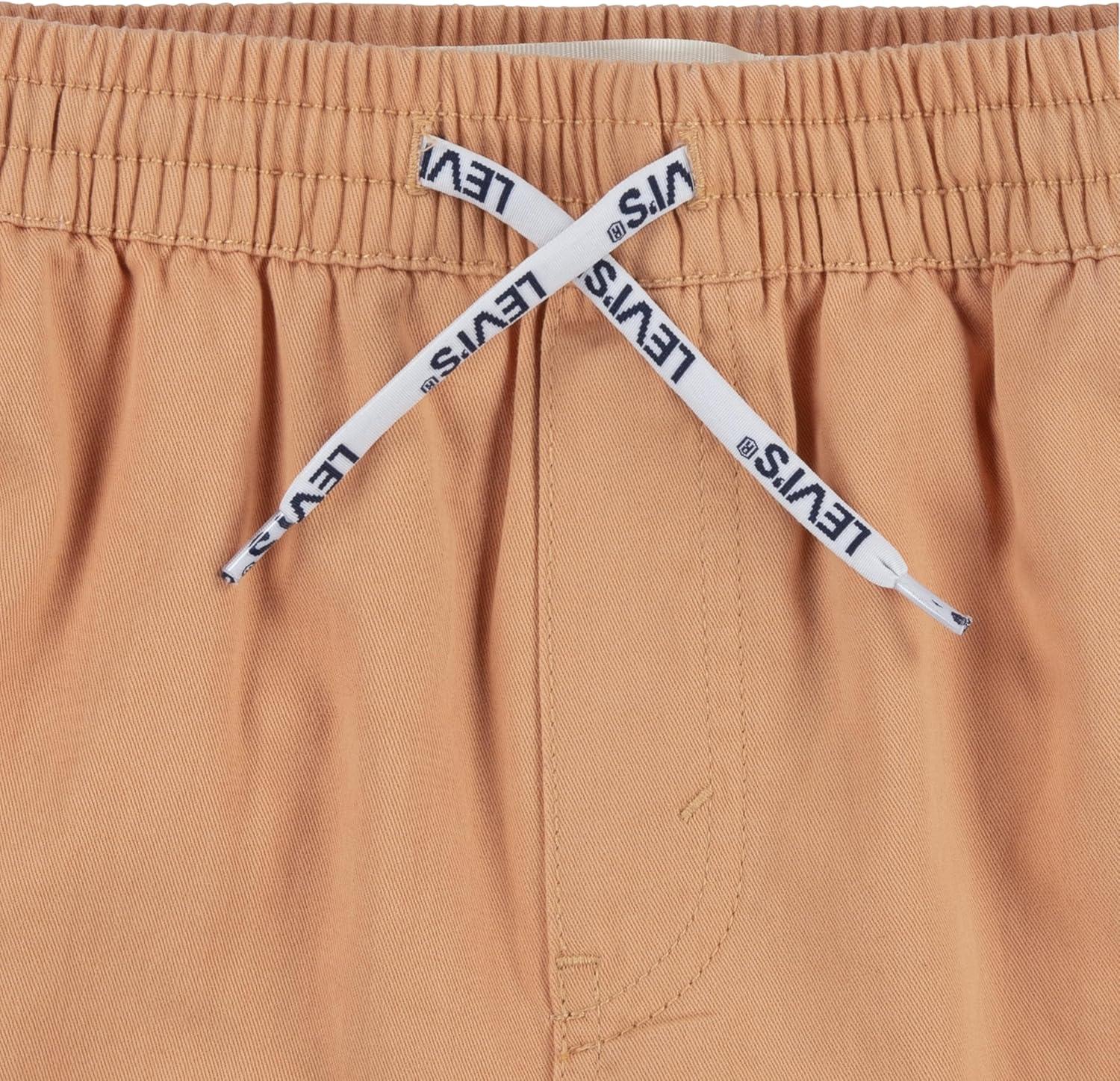 imageLevis Boys Boys Pull on Twill ShortsPeach Bloom