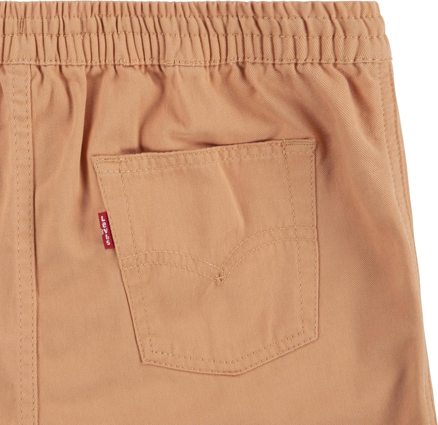 imageLevis Boys Boys Pull on Twill ShortsPeach Bloom