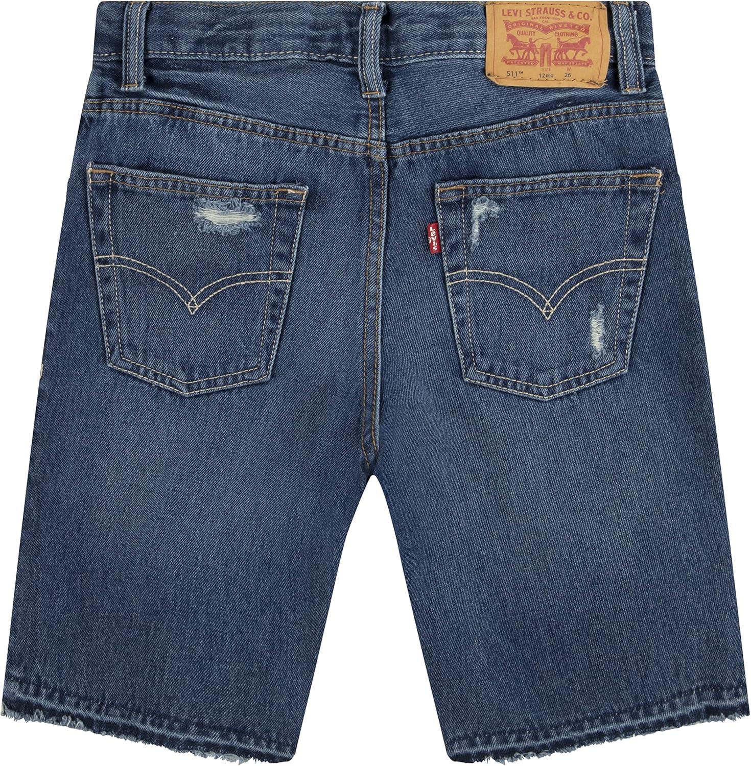imageLevis Boys Boys Slim Fit Denim ShortsMarcy Ave