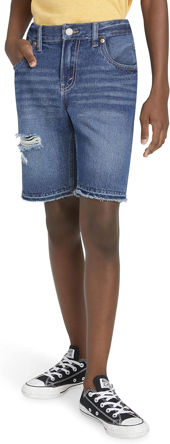 imageLevis Boys Boys Slim Fit Denim ShortsMarcy Ave
