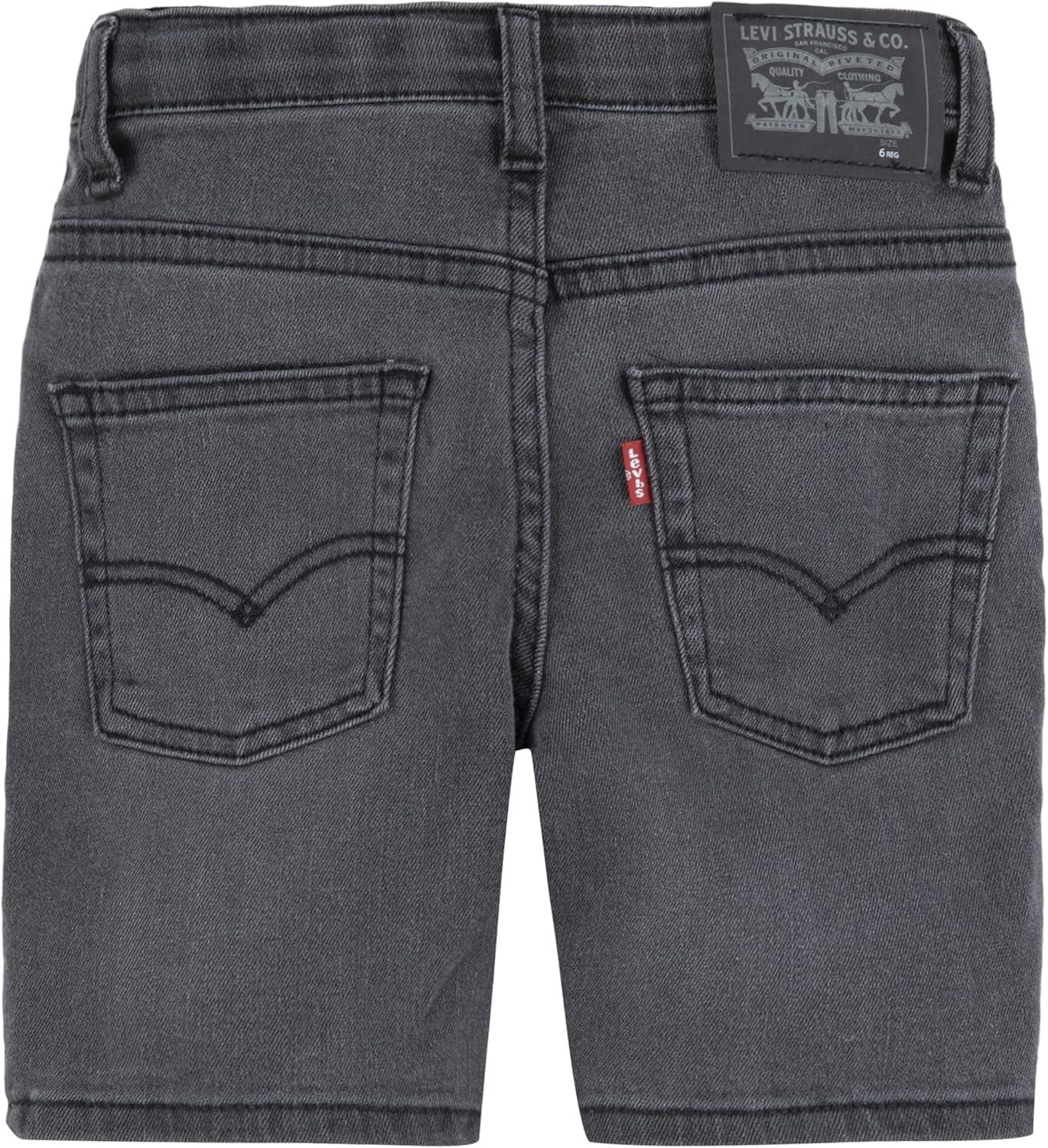 imageLevis Boys Boys Slim Fit Denim ShortsMegatron