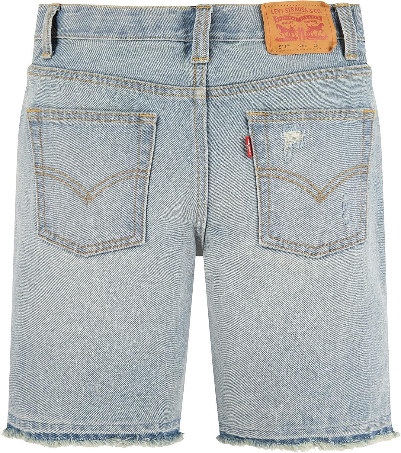 imageLevis Boys Boys Slim Fit Denim ShortsNewport Festival