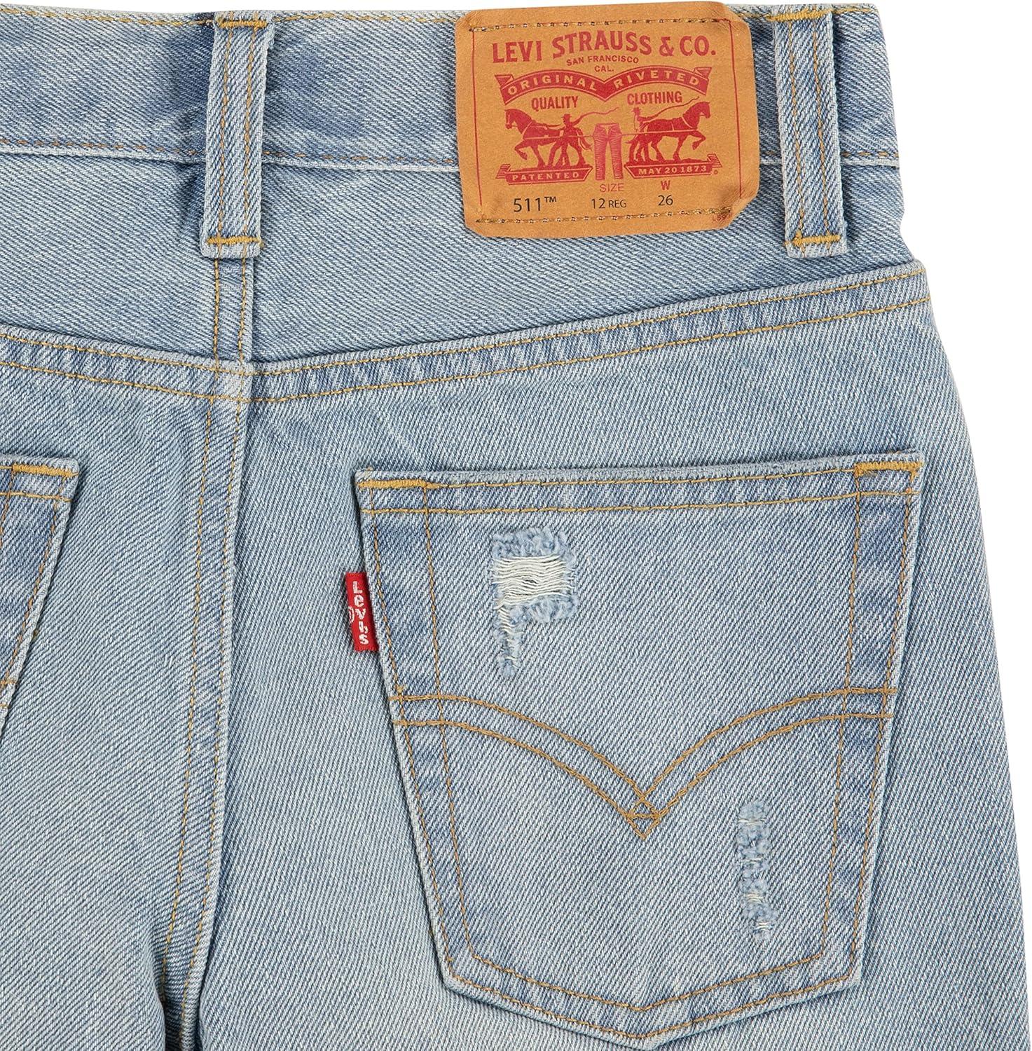 imageLevis Boys Boys Slim Fit Denim ShortsNewport Festival