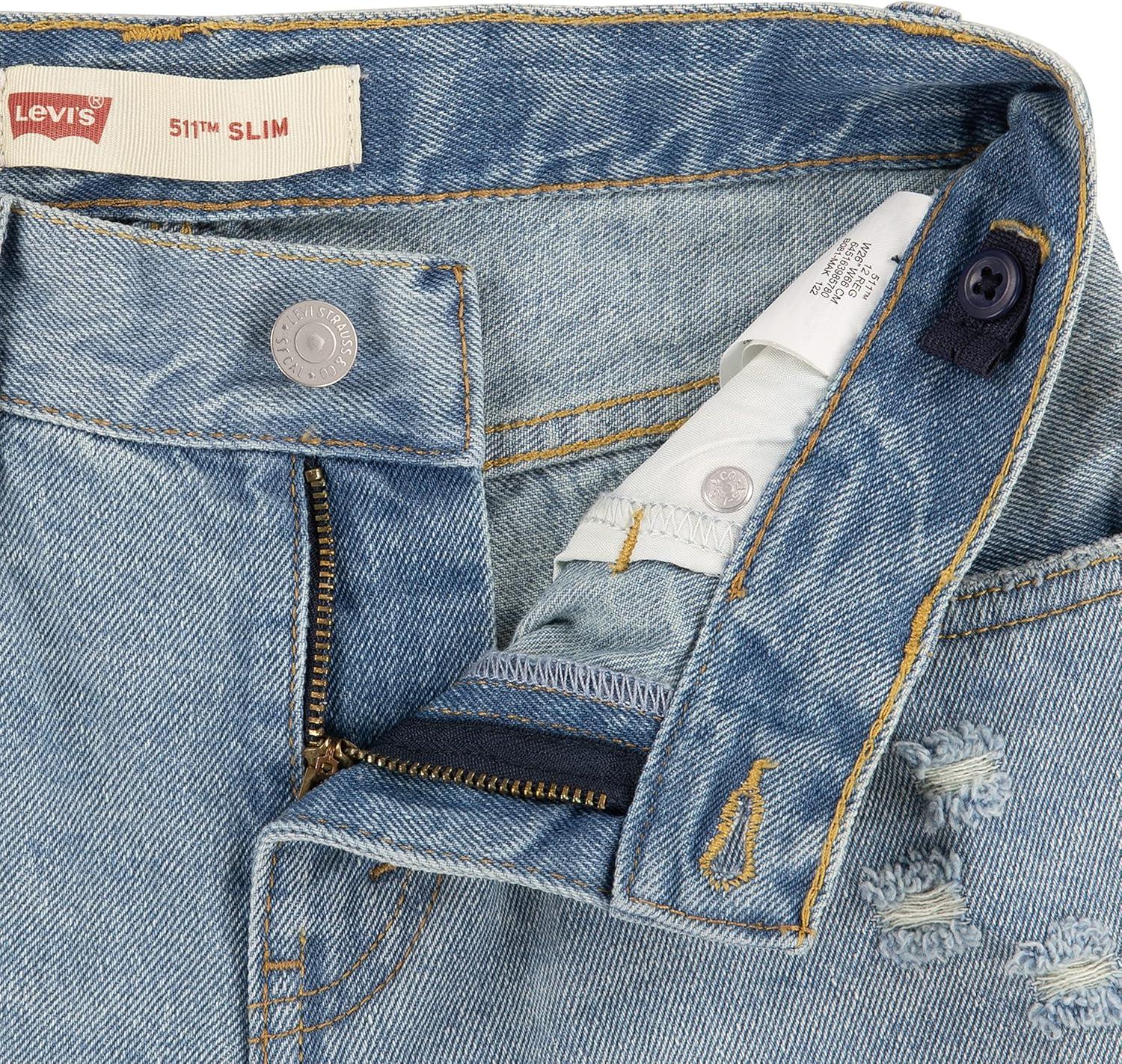 imageLevis Boys Boys Slim Fit Denim ShortsNewport Festival