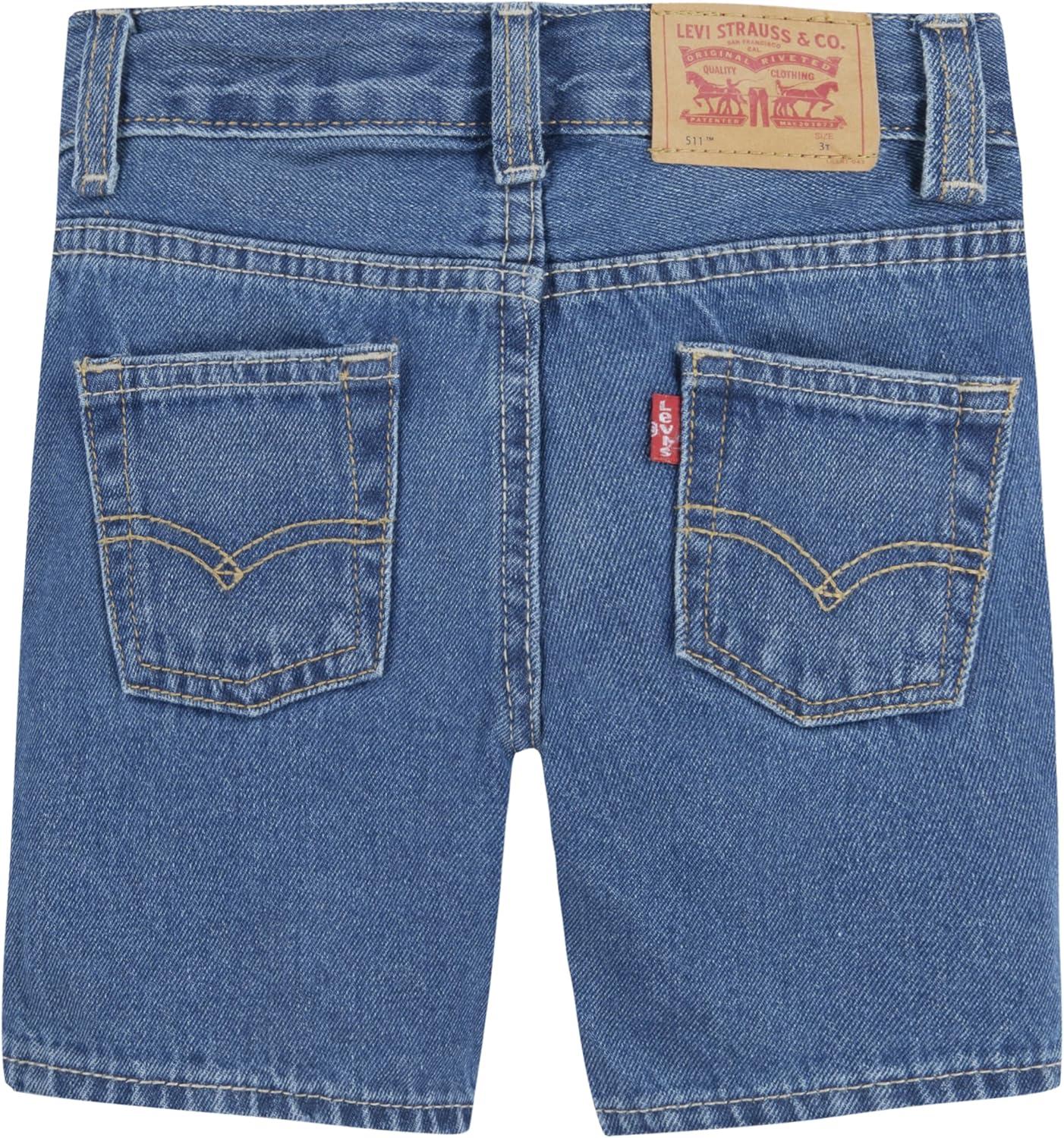 imageLevis Boys Boys Slim Fit Denim ShortsPaper Shredder