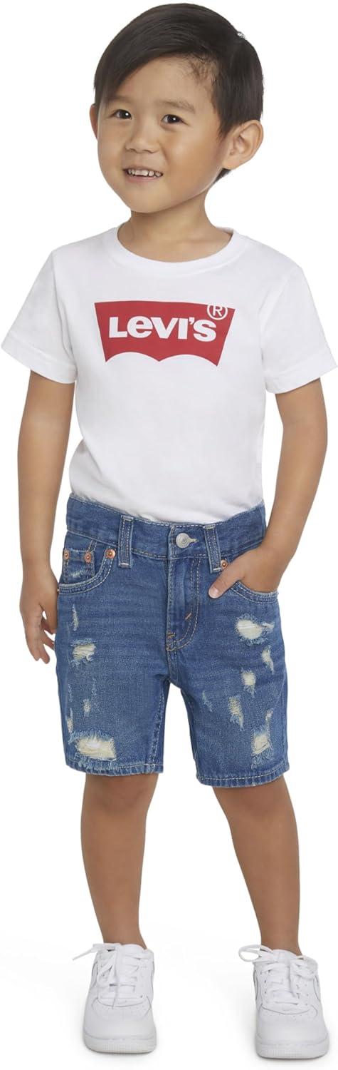 imageLevis Boys Boys Slim Fit Denim ShortsPaper Shredder