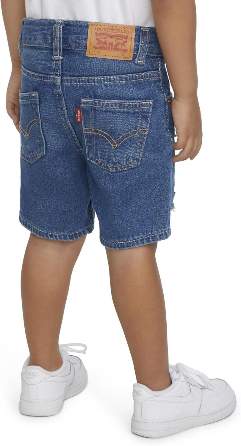 imageLevis Boys Boys Slim Fit Denim ShortsPaper Shredder