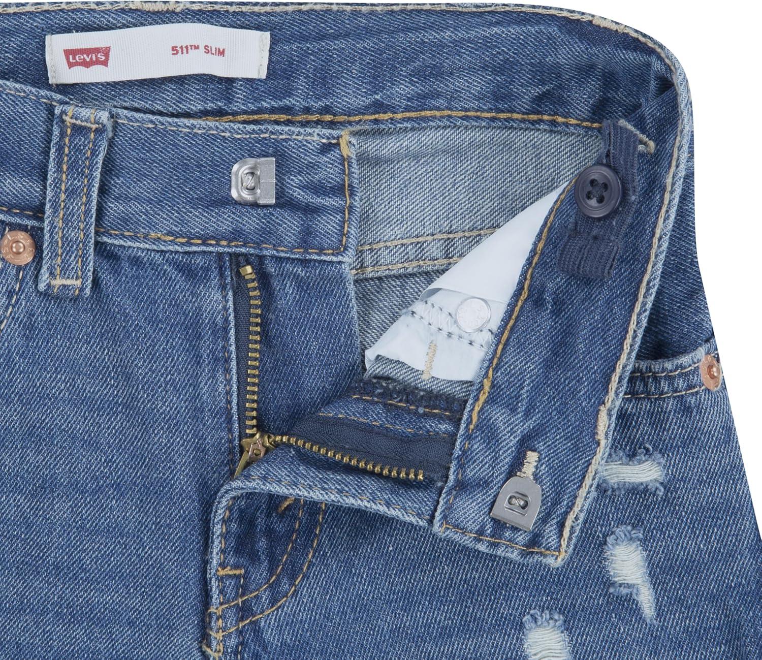 imageLevis Boys Boys Slim Fit Denim ShortsPaper Shredder