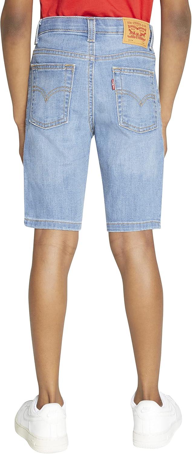 imageLevis Boys Boys Slim Fit Denim ShortsSpit Fire