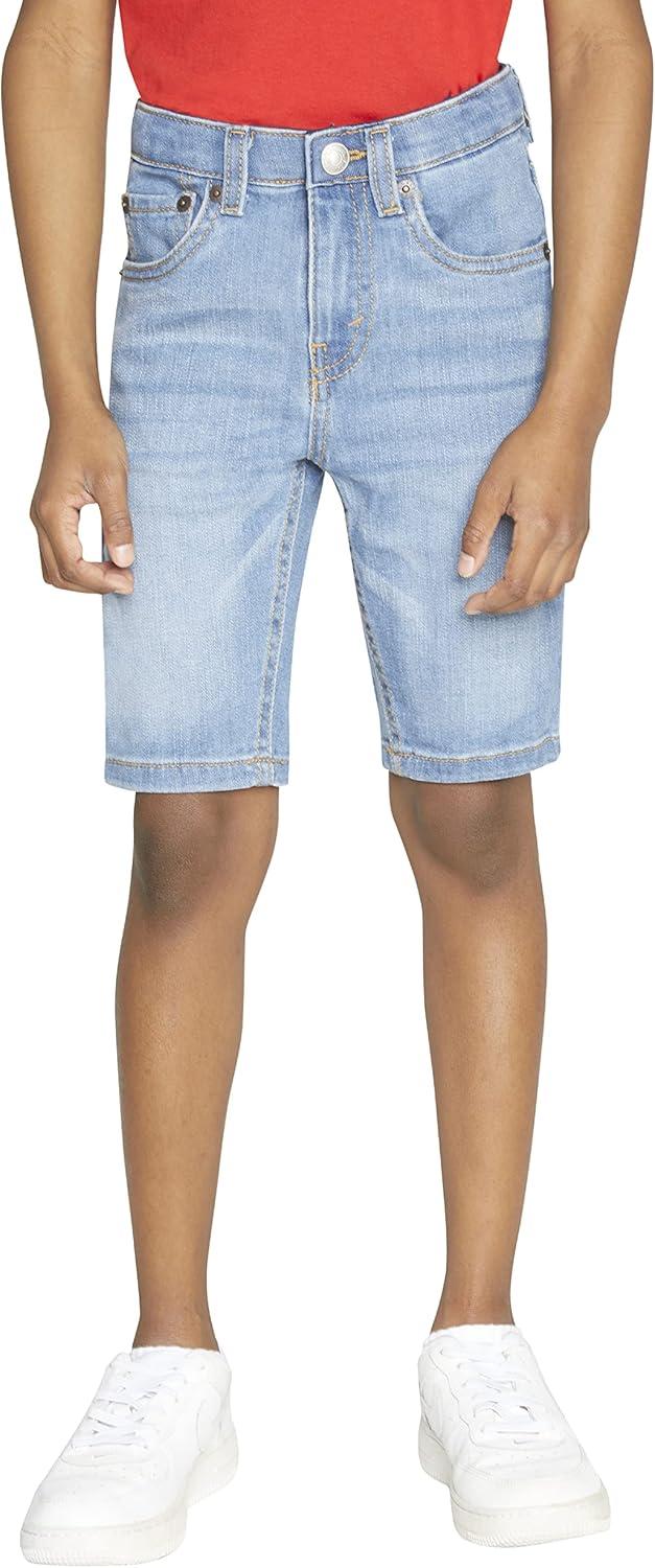 imageLevis Boys Boys Slim Fit Denim ShortsSpit Fire