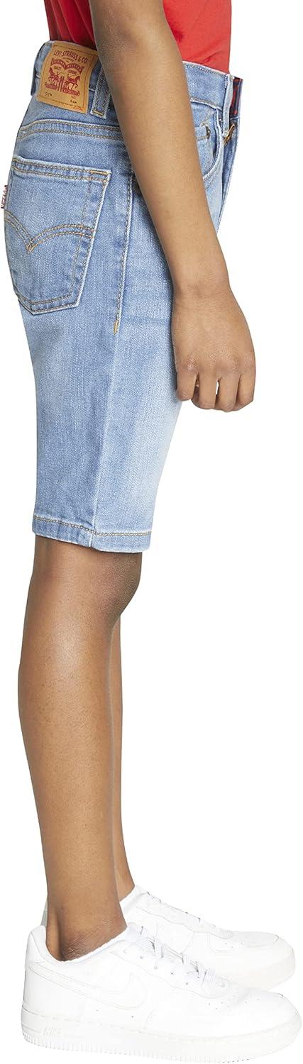 imageLevis Boys Boys Slim Fit Denim ShortsSpit Fire