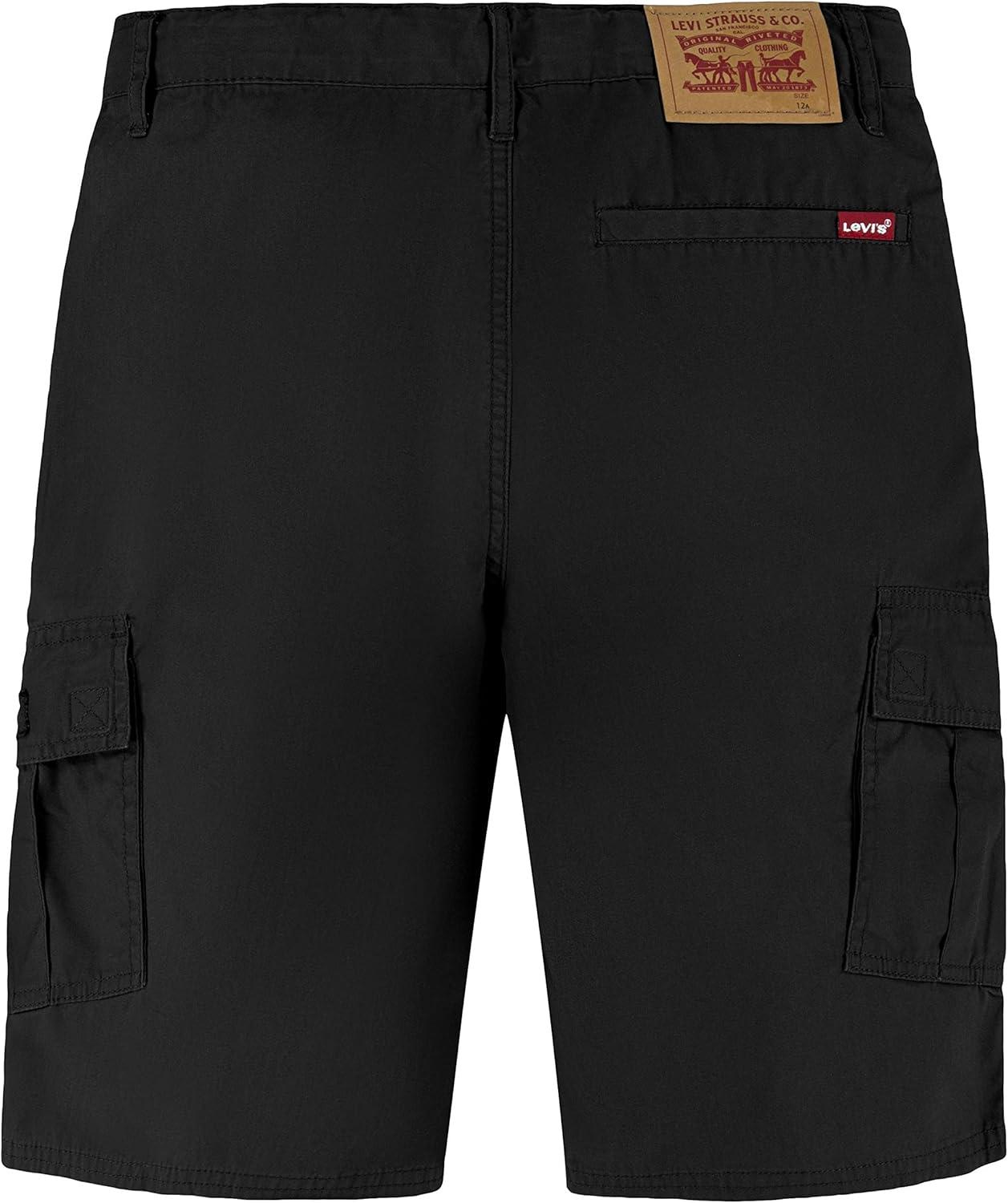 imageLevis Boys Cargo ShortsBlack