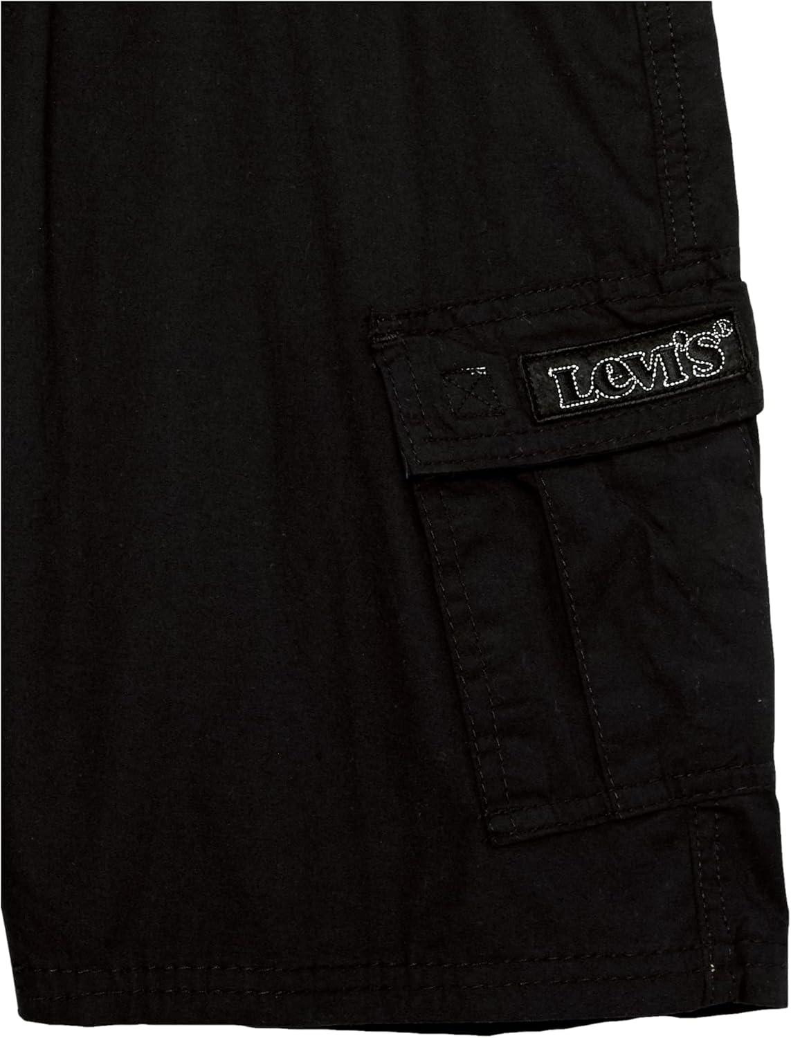 imageLevis Boys Cargo ShortsBlack