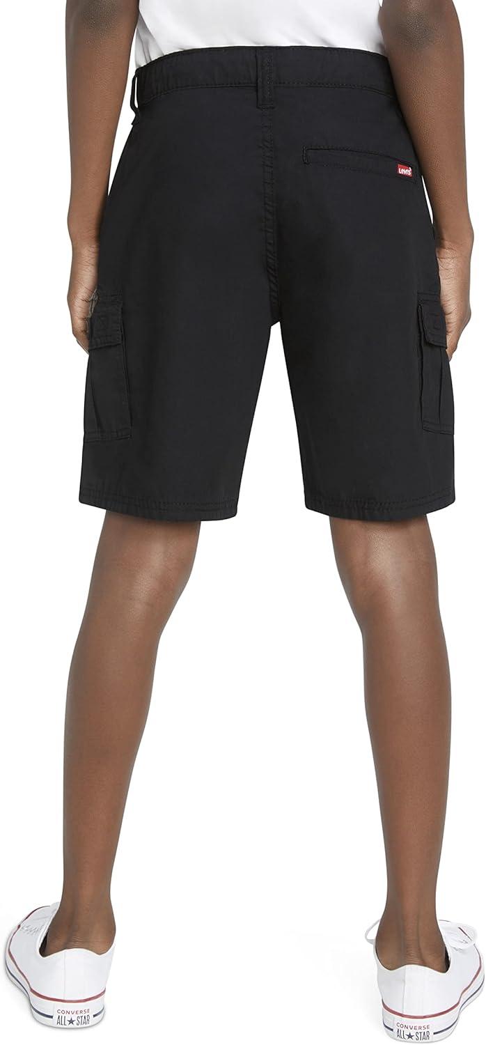 imageLevis Boys Cargo ShortsBlack