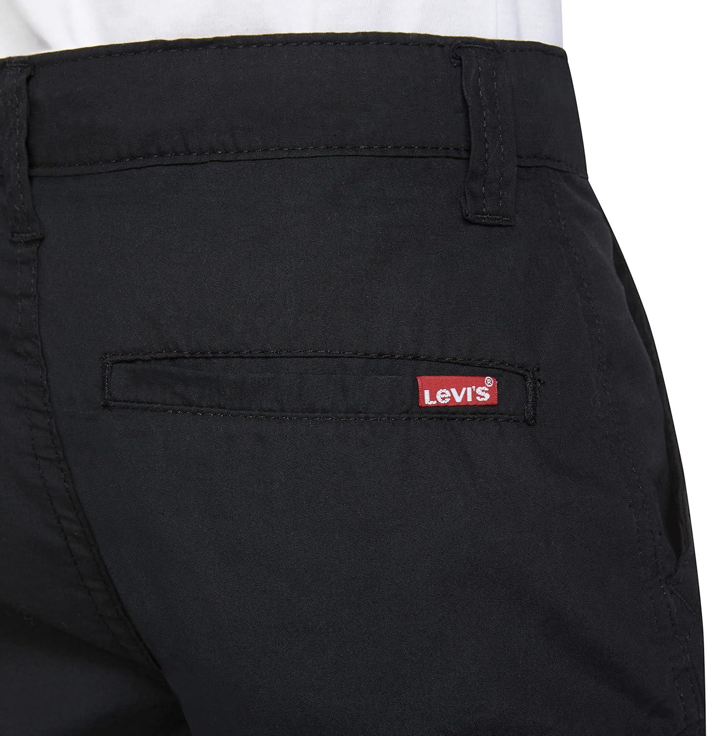 imageLevis Boys Cargo ShortsBlack